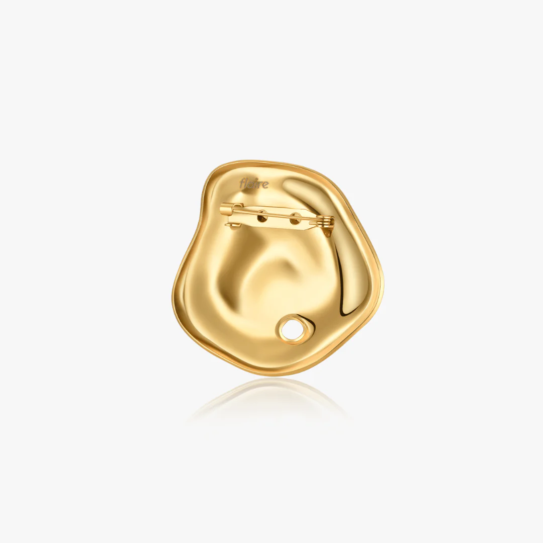 Organic Blob Brooch - Image 4