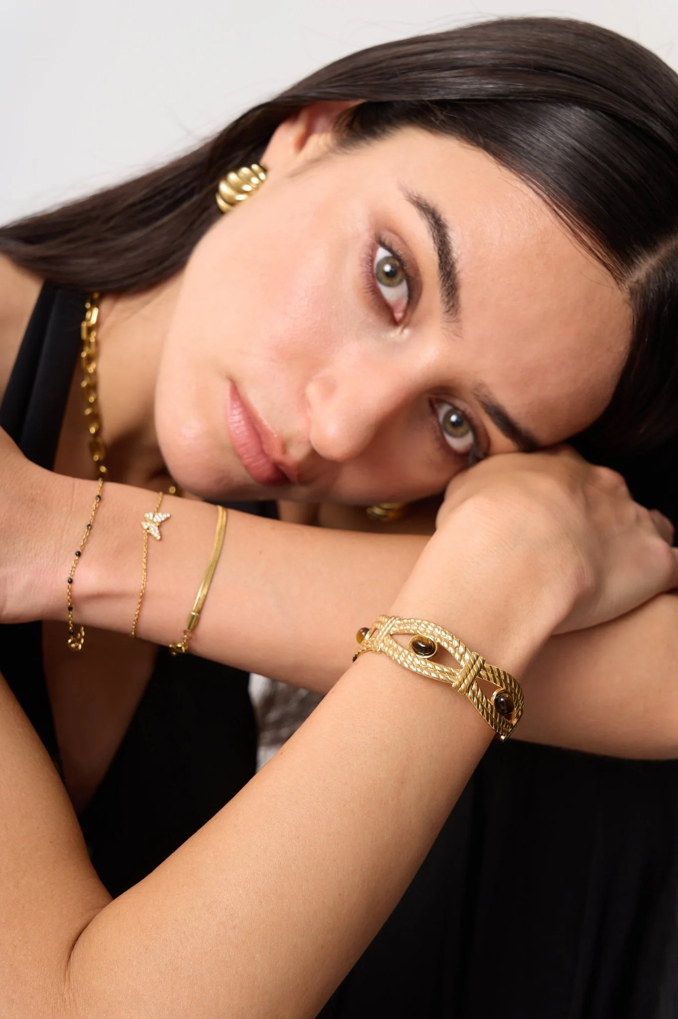 Pave Butterfly Bracelet - Image 3