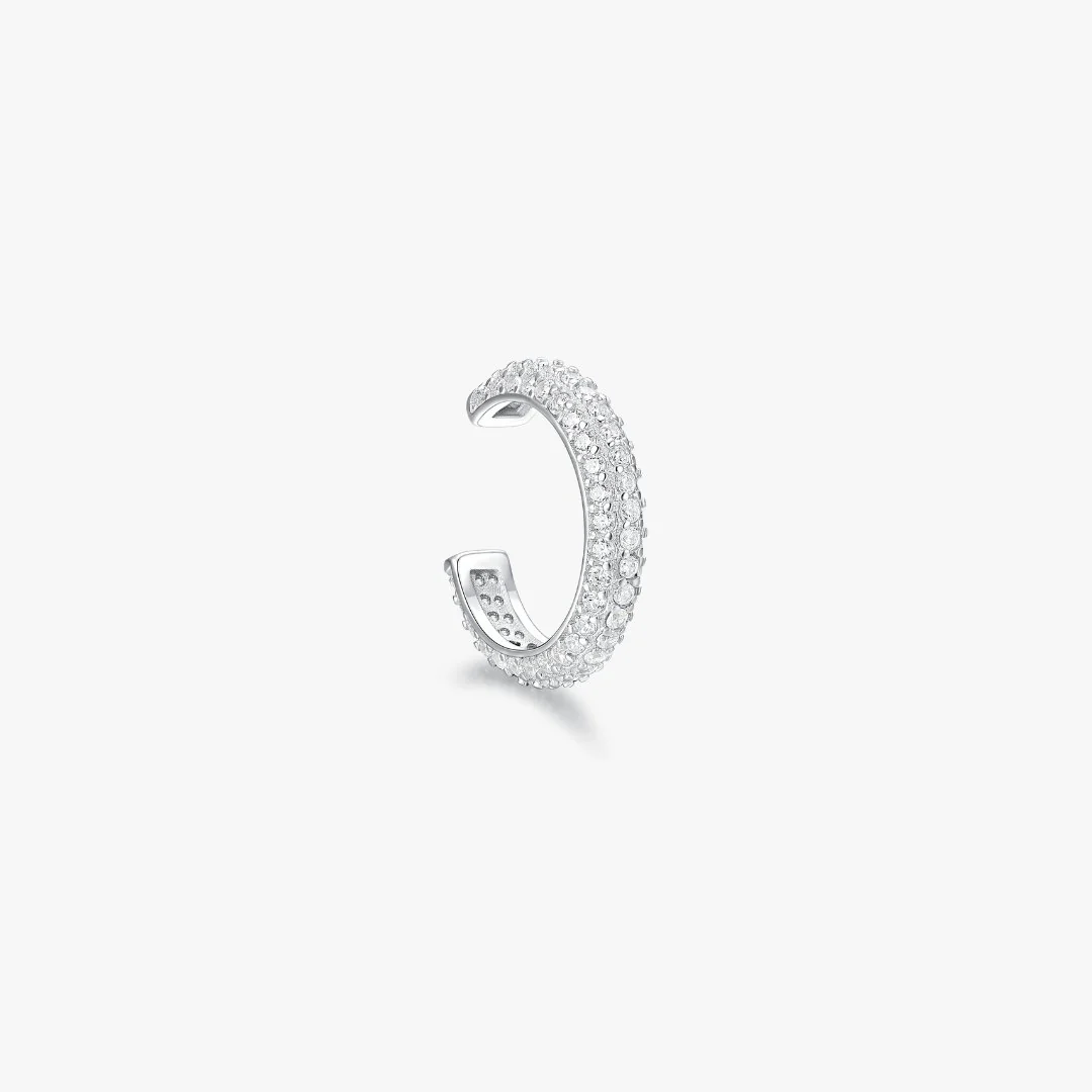 Pave Crystal Cuff - Image 3