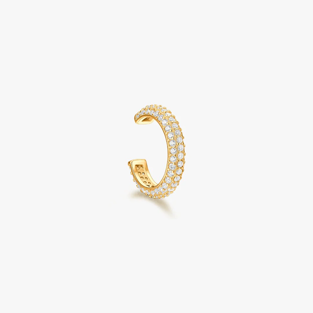 Pave Crystal Cuff - Image 4