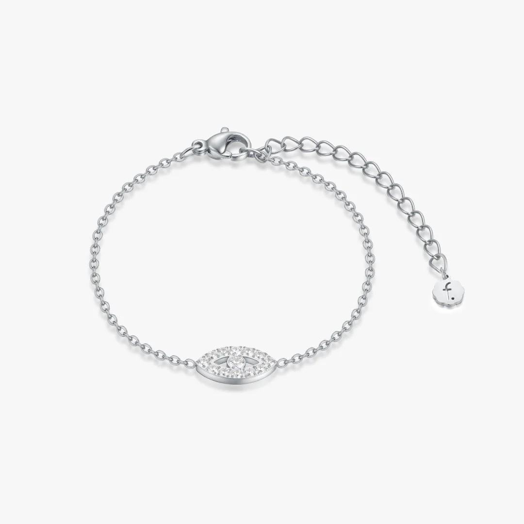 Pave Eye Bracelet - Image 4