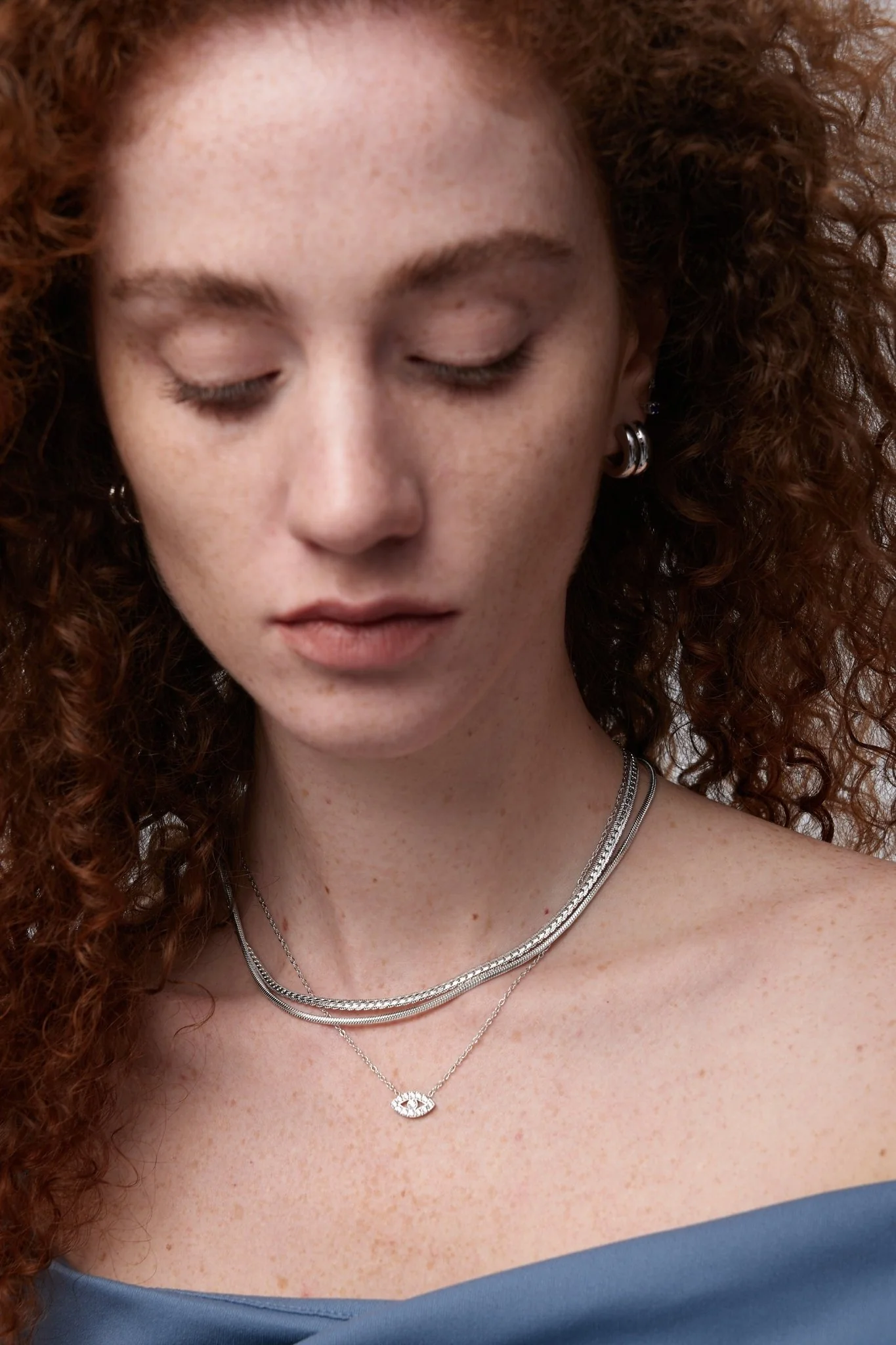 Pave Eye Silver Bundle - Image 2