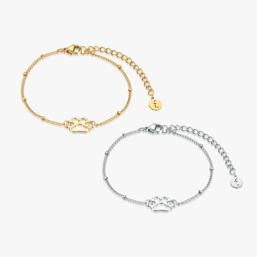 Paw Bracelet (Pawsitive Change Collection)