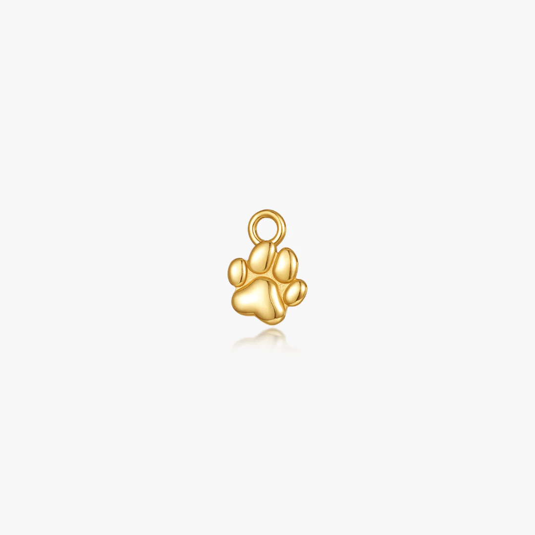 Paw Hoop Charm (Single) (Pawsitive Change Collection) - Image 4