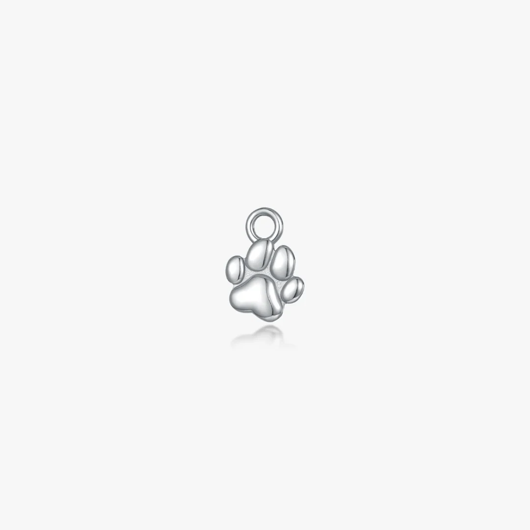 Paw Hoop Charm (Single) (Pawsitive Change Collection) - Image 5
