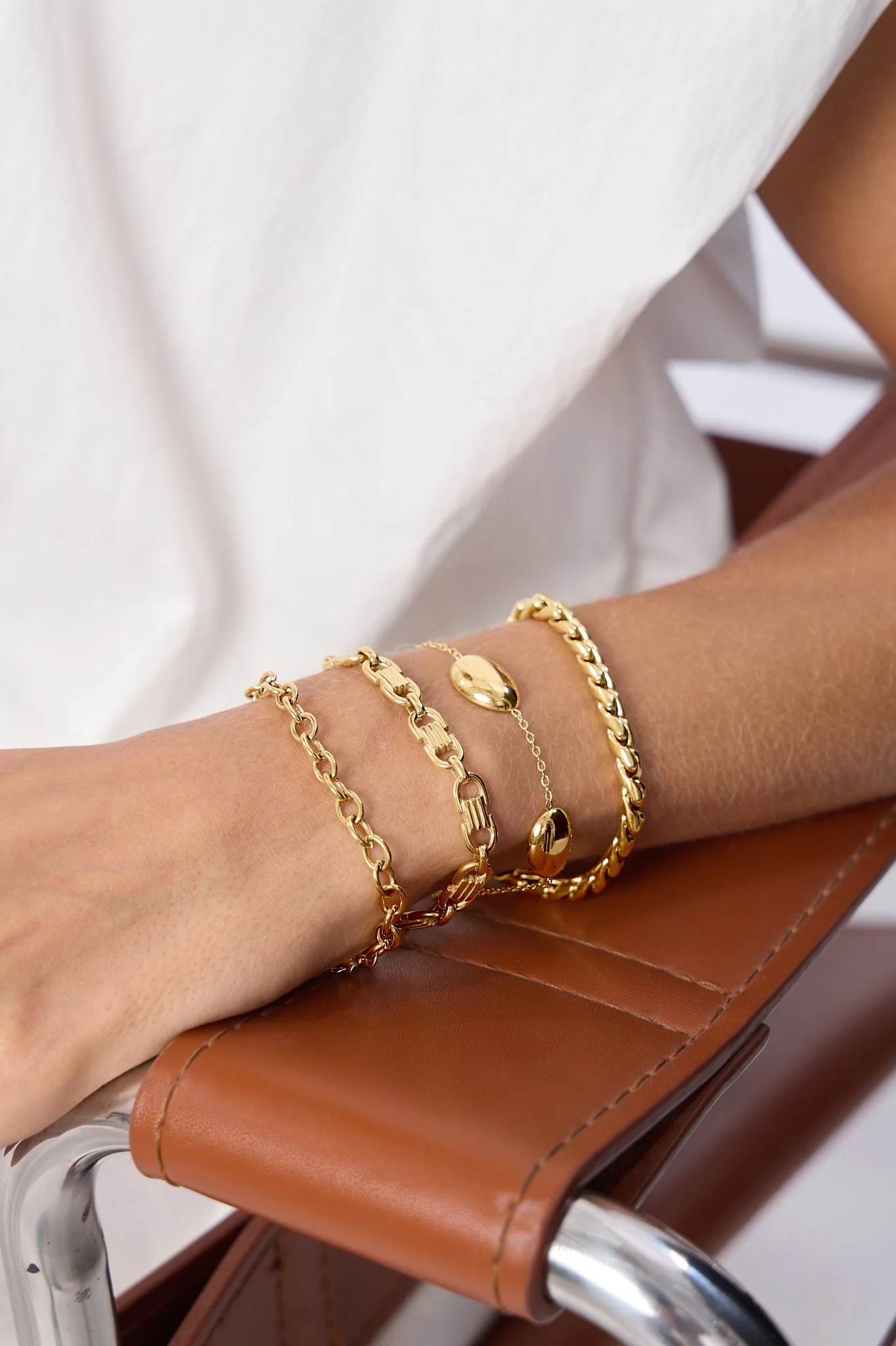 Taylor Chain Bracelet (Unisex) - Image 4
