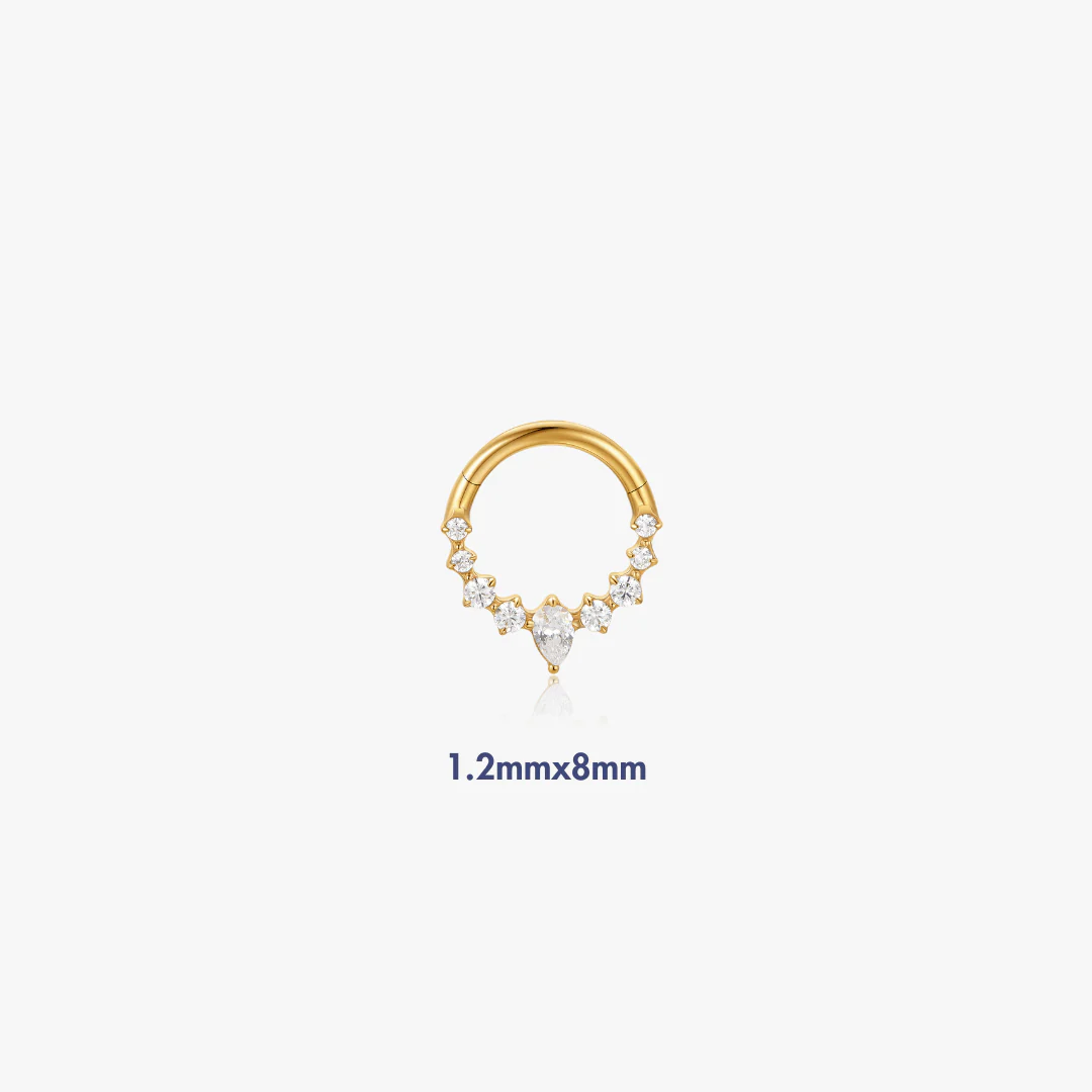 Penelope Titanium Hoop (Single) - Image 3