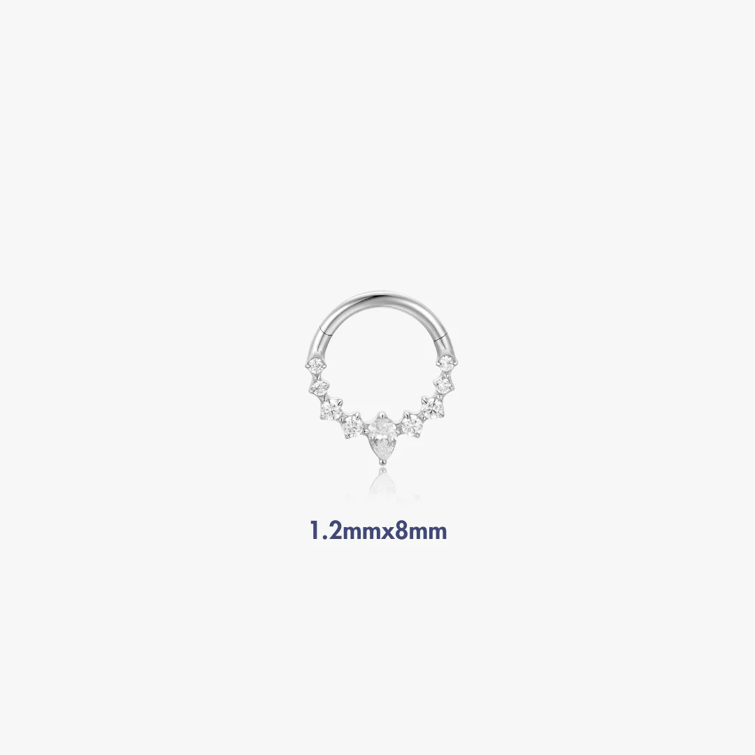 Penelope Titanium Hoop (Single) - Image 4