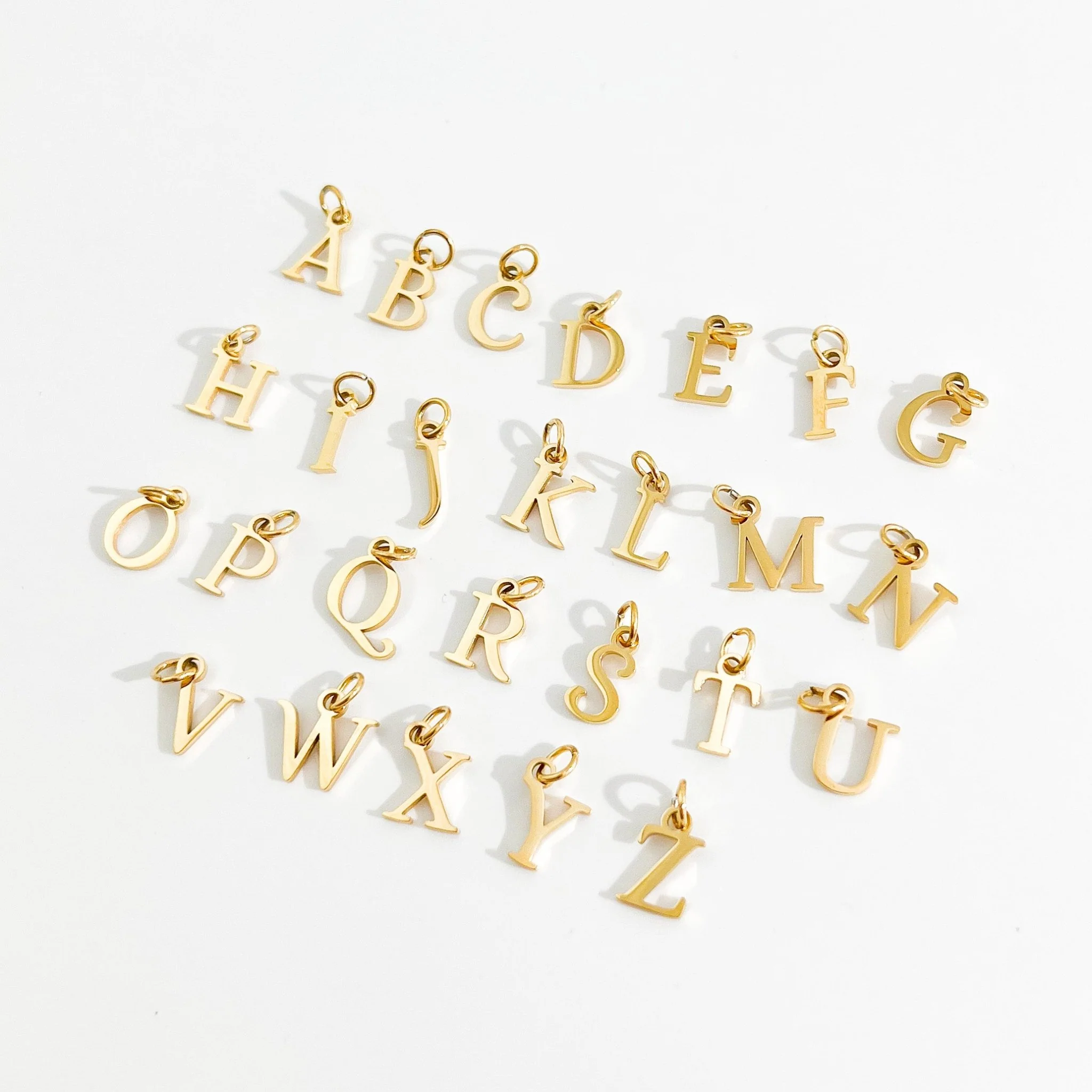 Perfectly Dainty Initial Necklace in Gold - Image 4