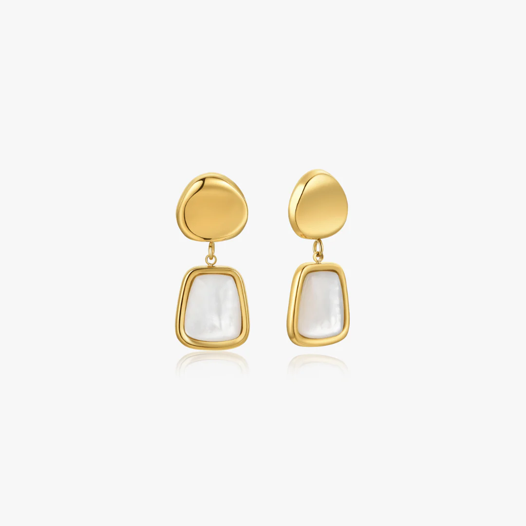 Ramona Mother Of Pearl Earrings - Image 4