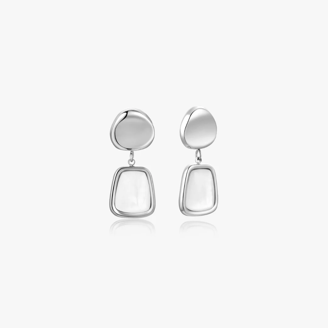 Ramona Mother Of Pearl Earrings - Image 5