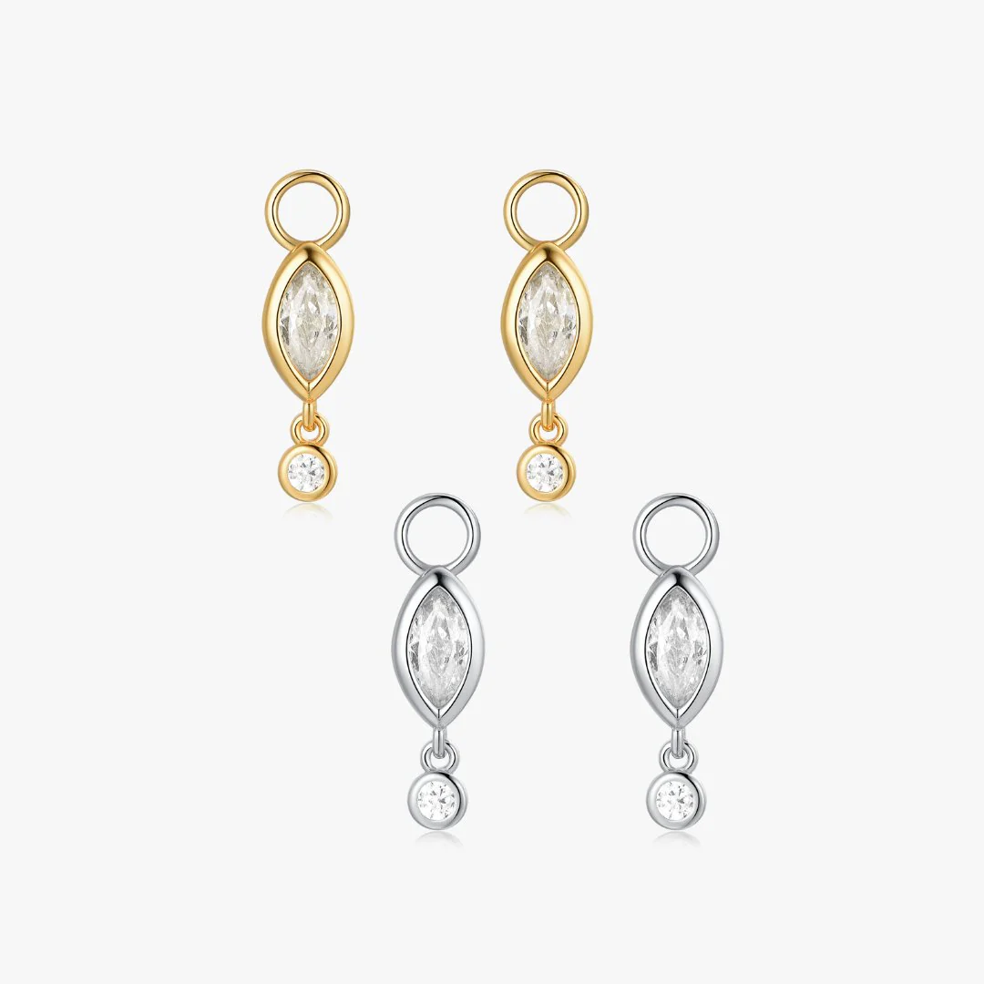 Remi Hoop Charms