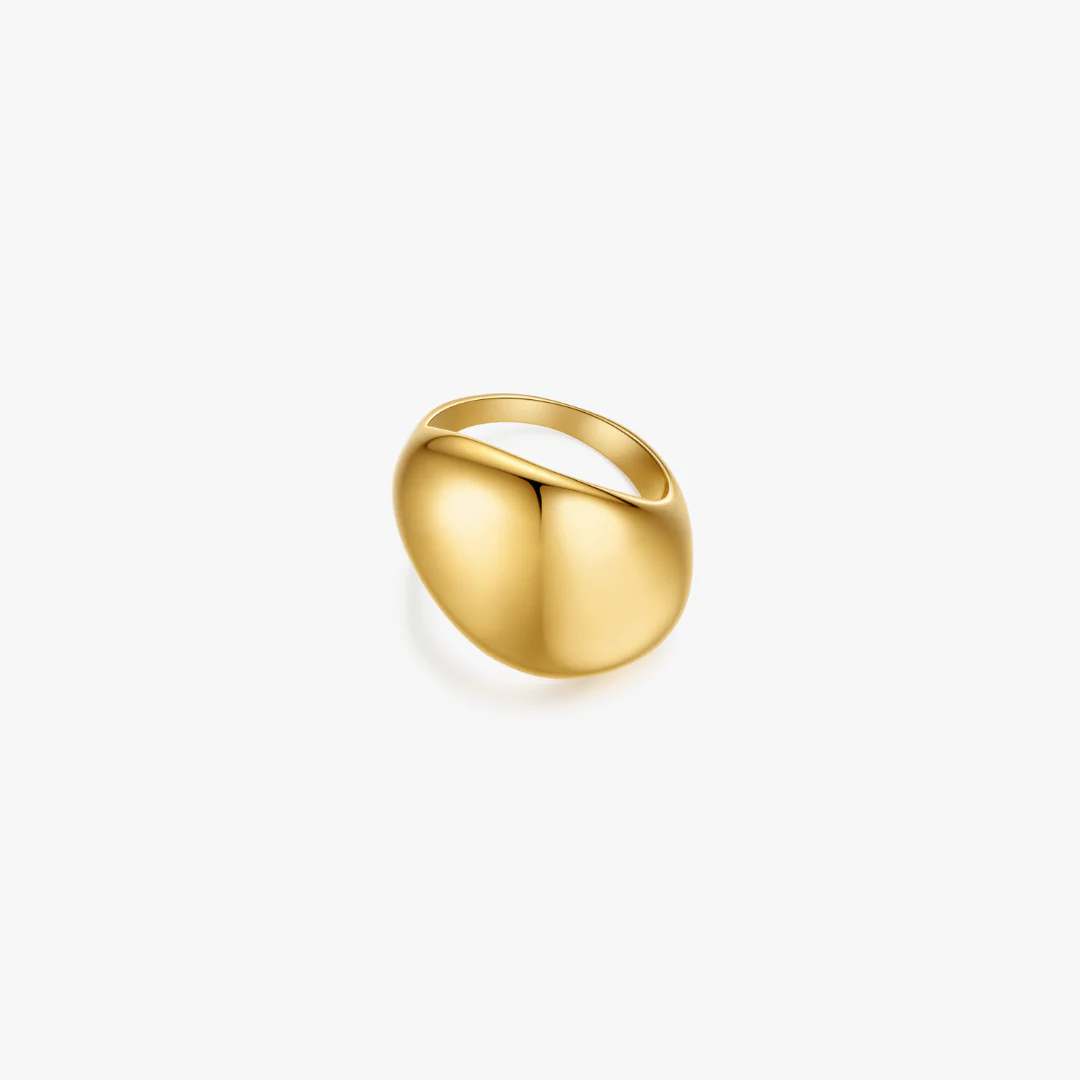 Rhea Sculptural Dome Ring - Image 5
