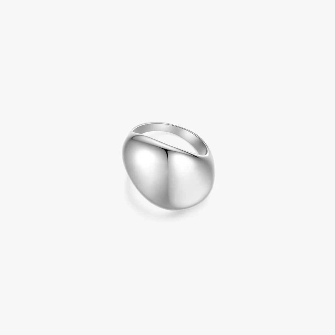 Rhea Sculptural Dome Ring - Image 6