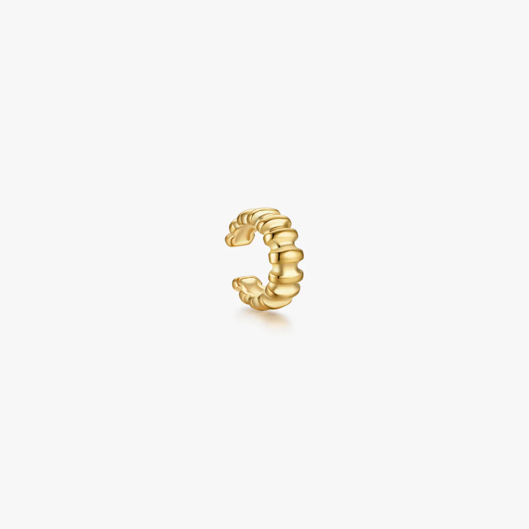 Ribbed Ear Cuff - Image 4