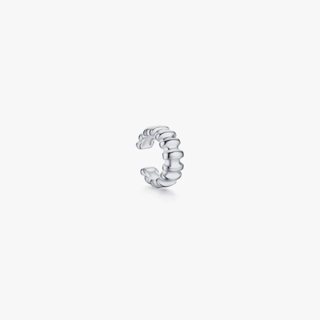 Ribbed Ear Cuff - Image 5