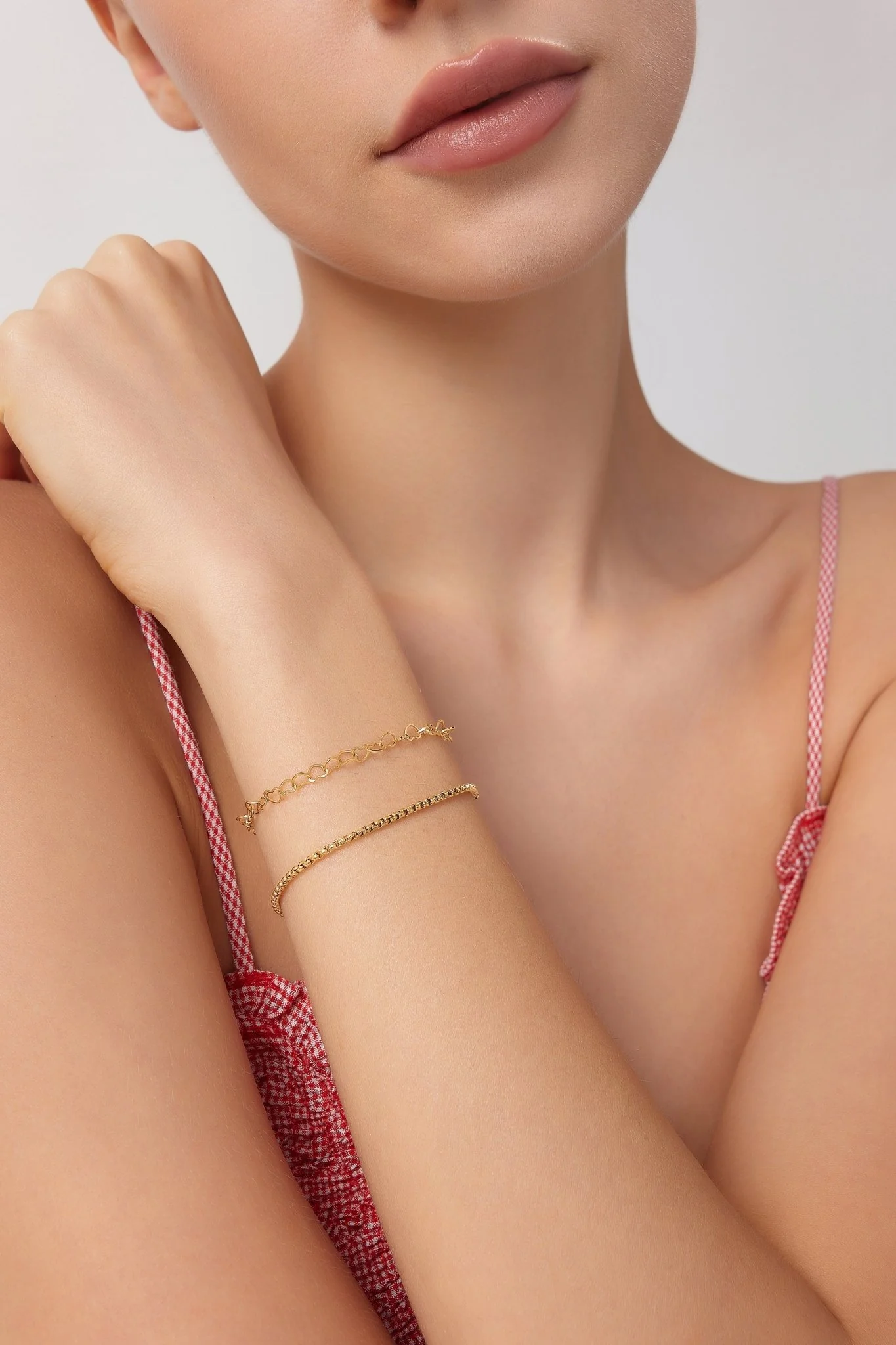 Round Box Chain Bracelet - Image 4