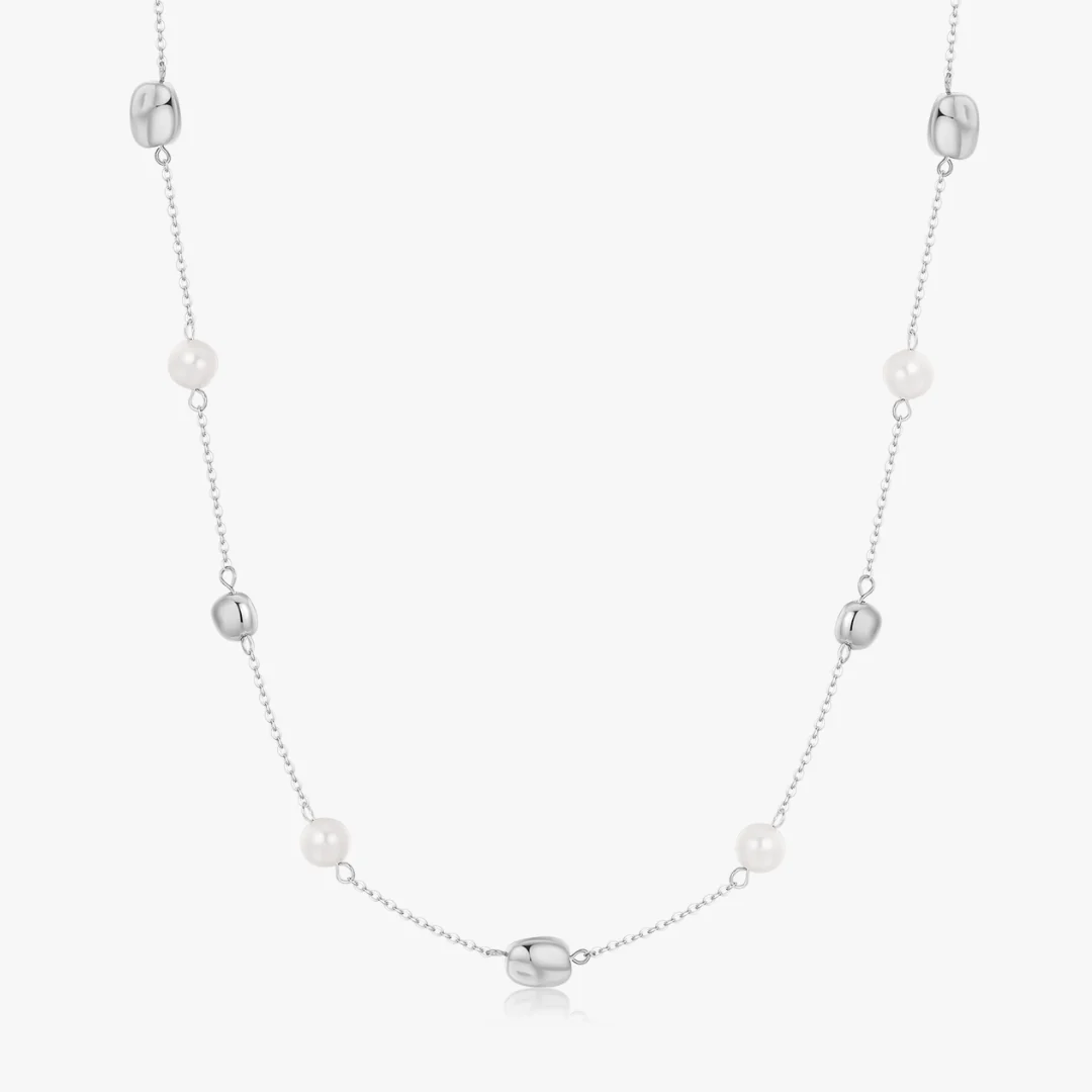 Sabina Pearl Necklace - Image 4
