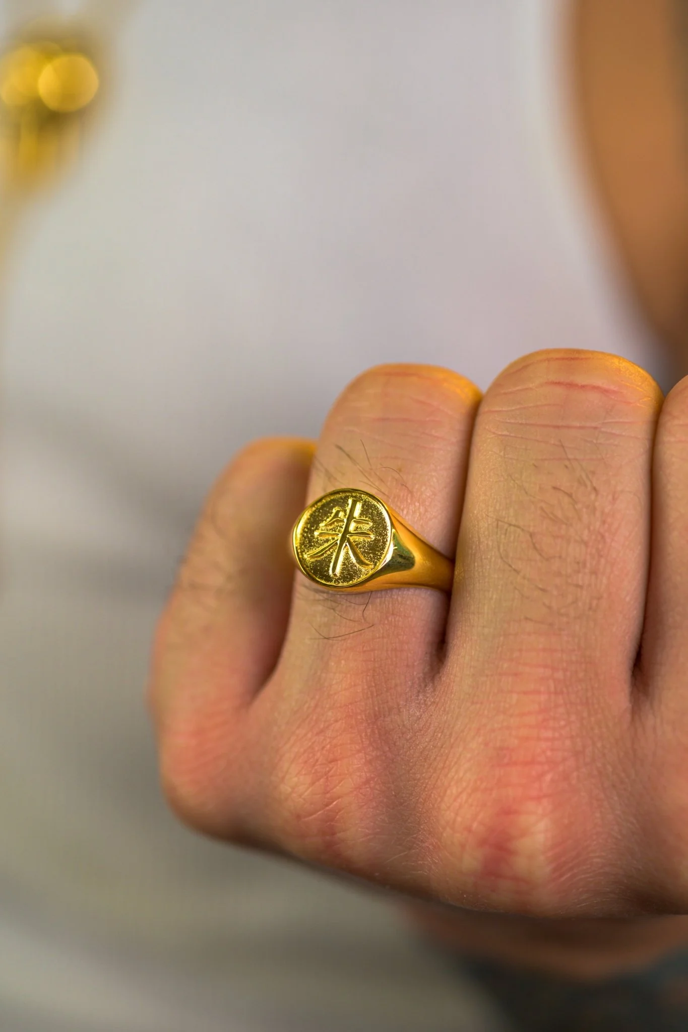 Scarlet Signet Ring (Anime Inspired Collection) - Image 3
