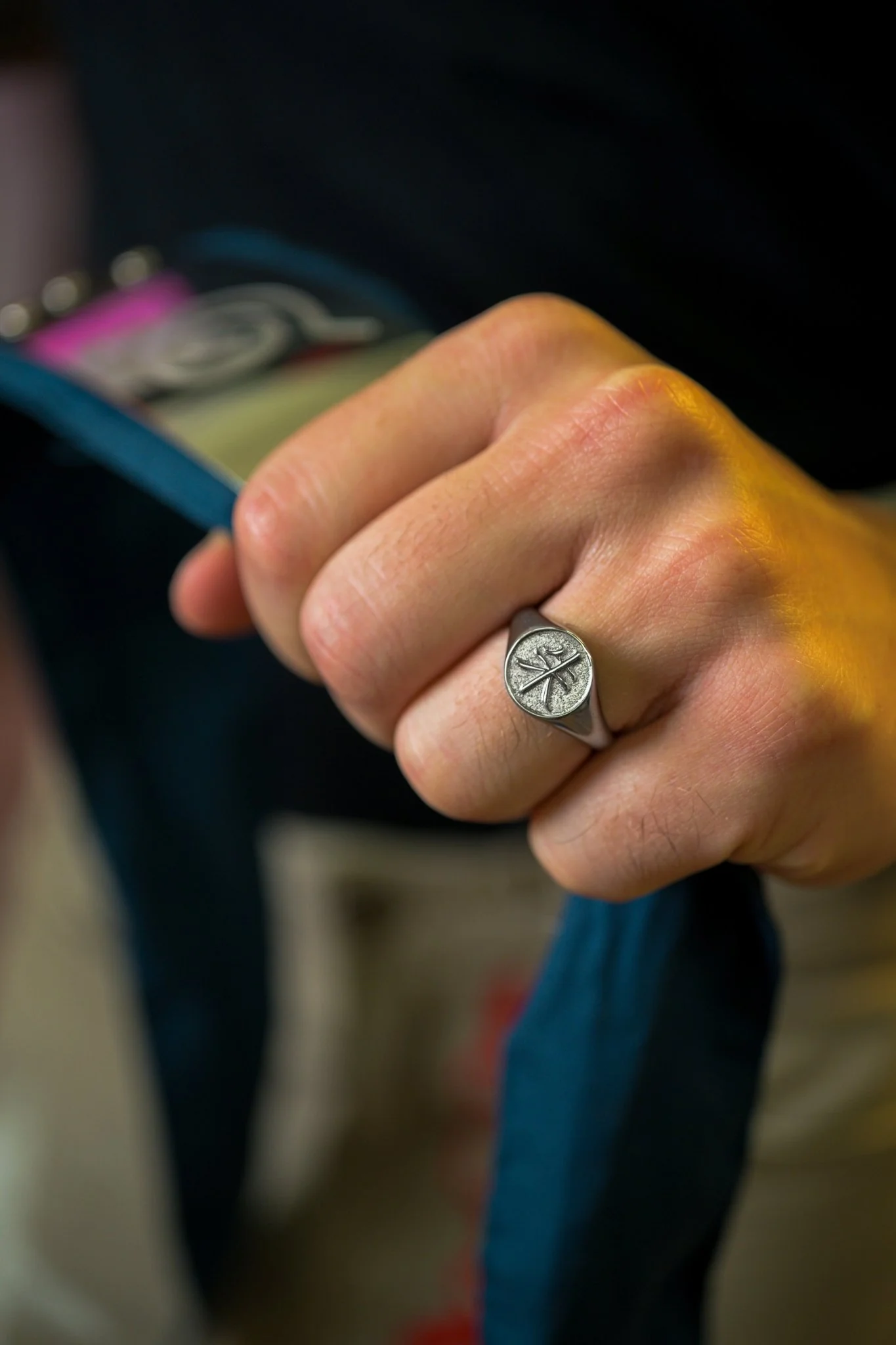Scarlet Signet Ring (Anime Inspired Collection) - Image 7