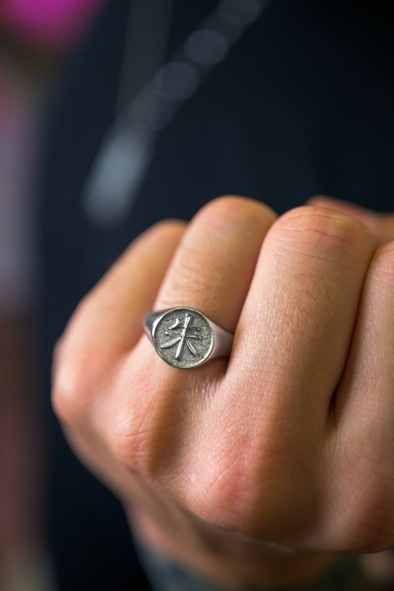 Scarlet Signet Ring (Anime Inspired Collection) - Image 8
