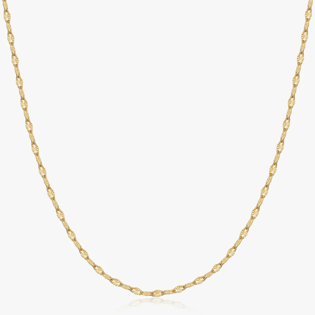 Sequin Chain Necklace - Image 2