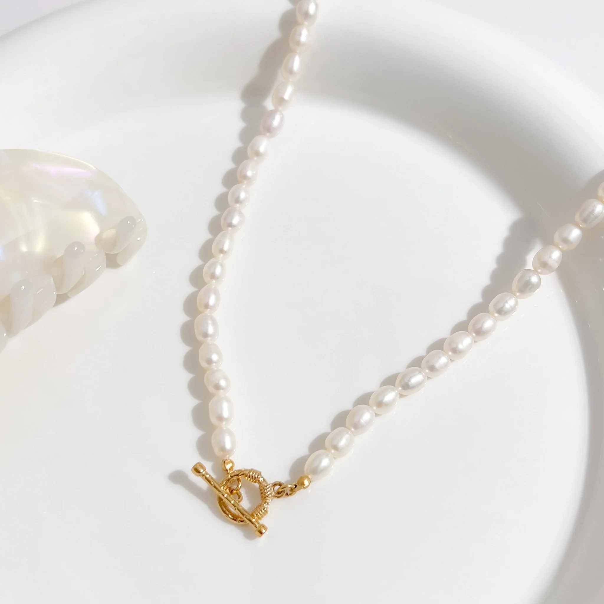 Shay Pearl Necklace - Image 3
