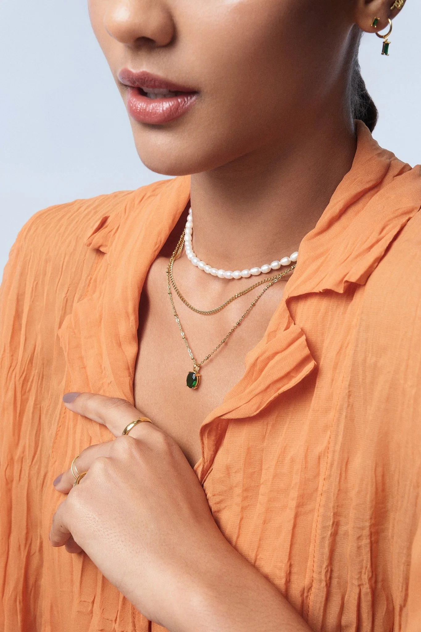Shay Pearl Necklace - Image 4