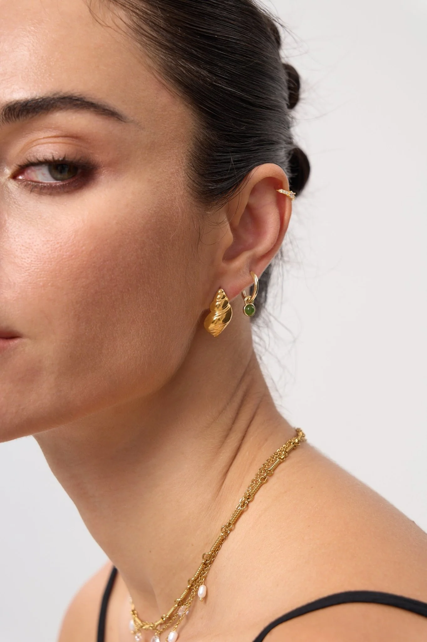 Shell Earrings - Image 2