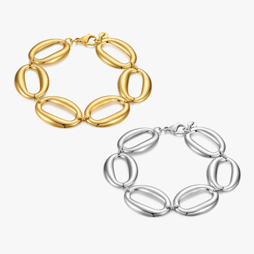 Sienna Chunky Link Bracelet - Image 7
