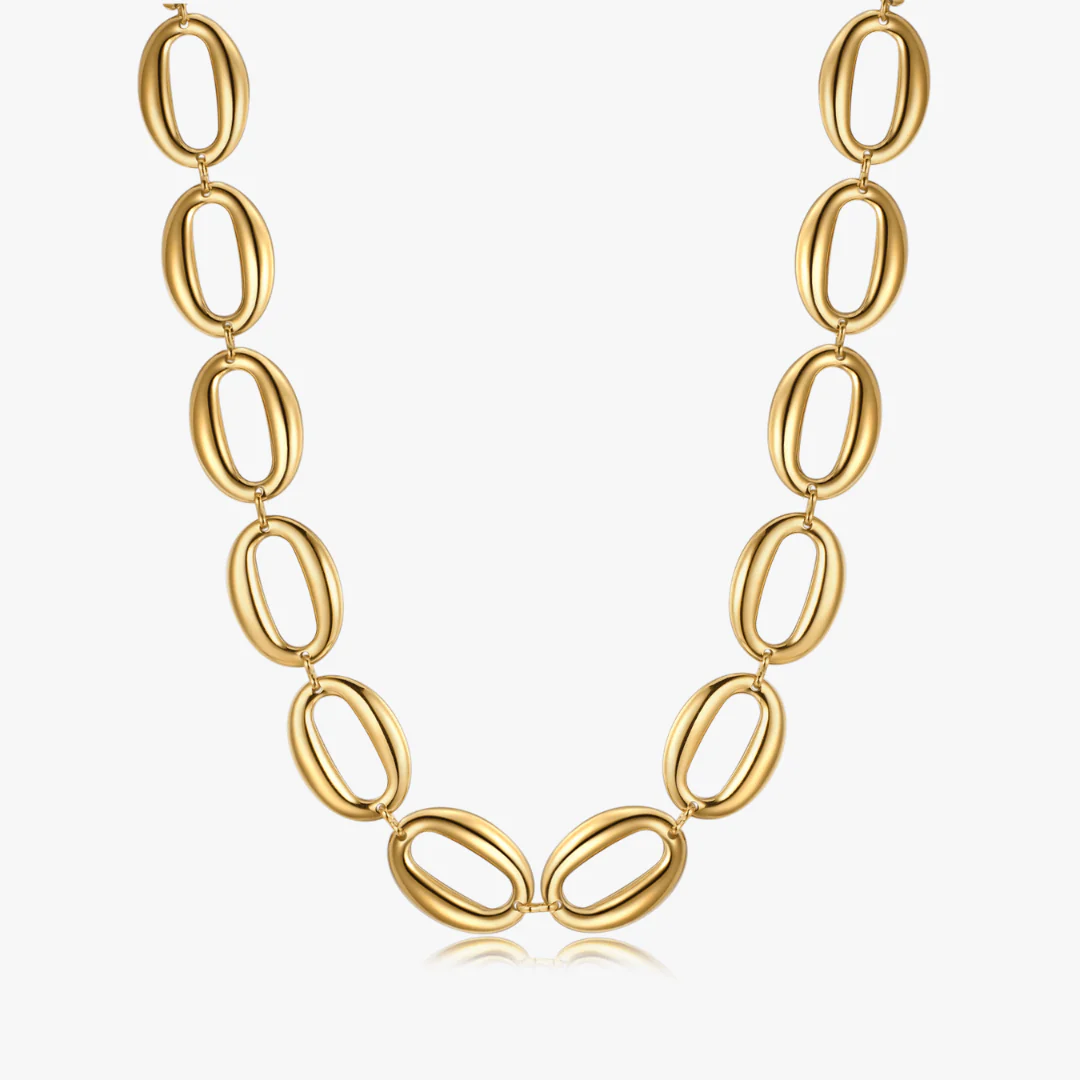 Sienna Chunky Link Necklace - Image 4