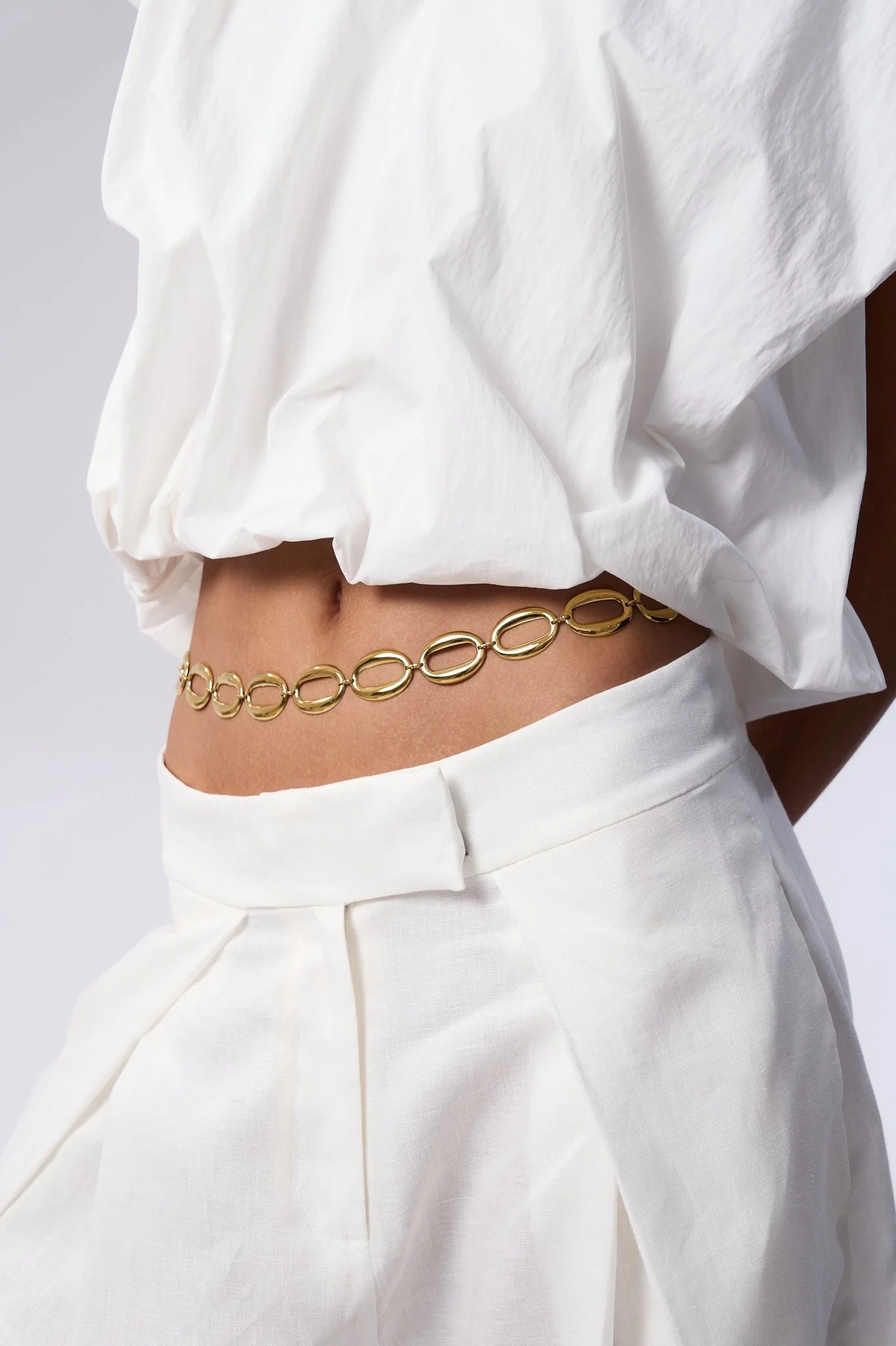 Sienna Chunky Link Waist Chain - Image 2