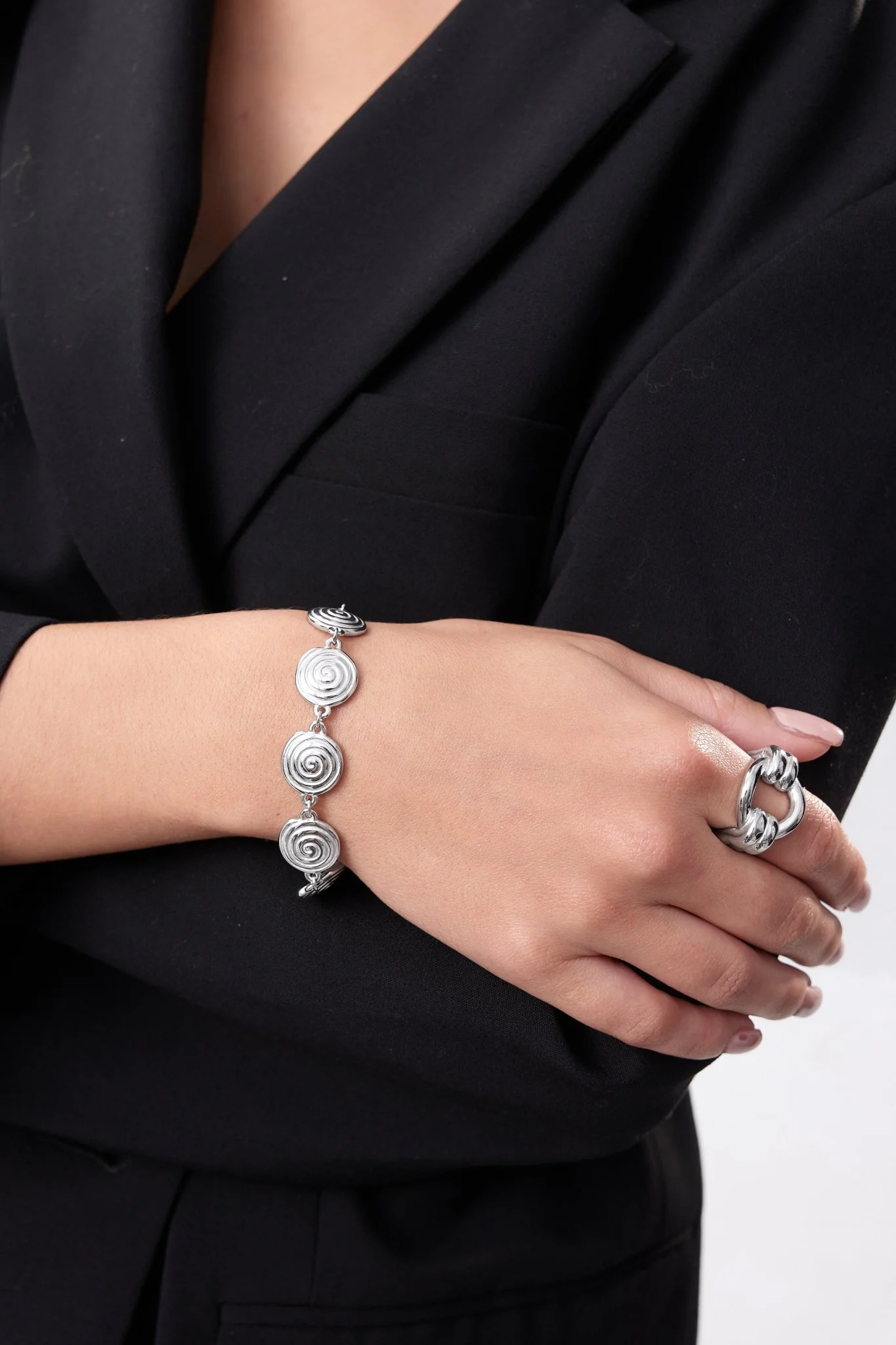 Silver Spiral Bundle (Greek Inspired Collection) - Image 2