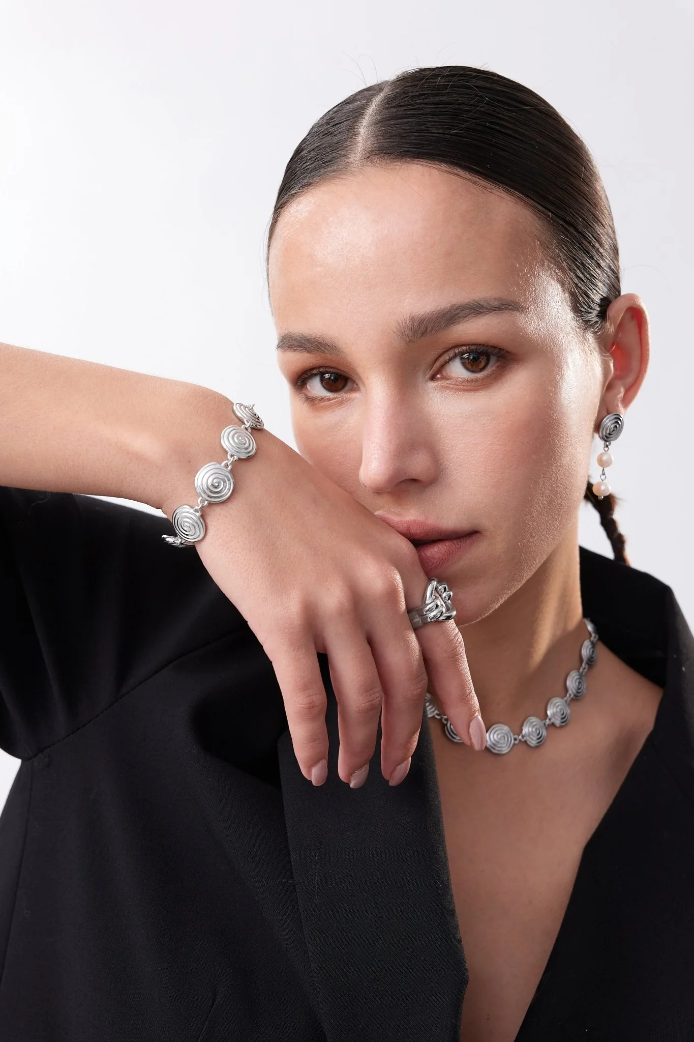 Silver Spiral Bundle (Greek Inspired Collection) - Image 3