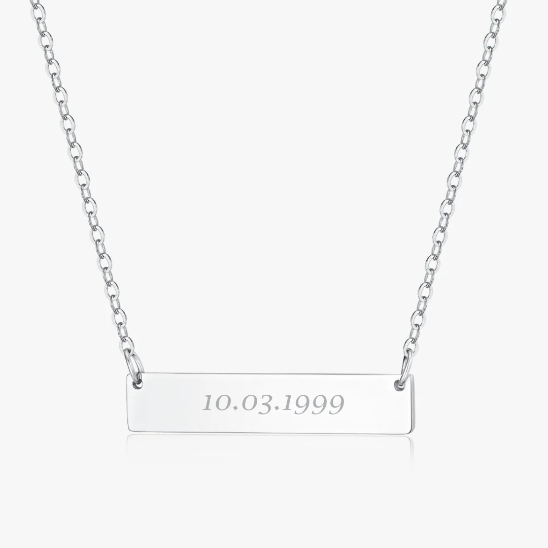 Simple Bar Necklaces - Image 4