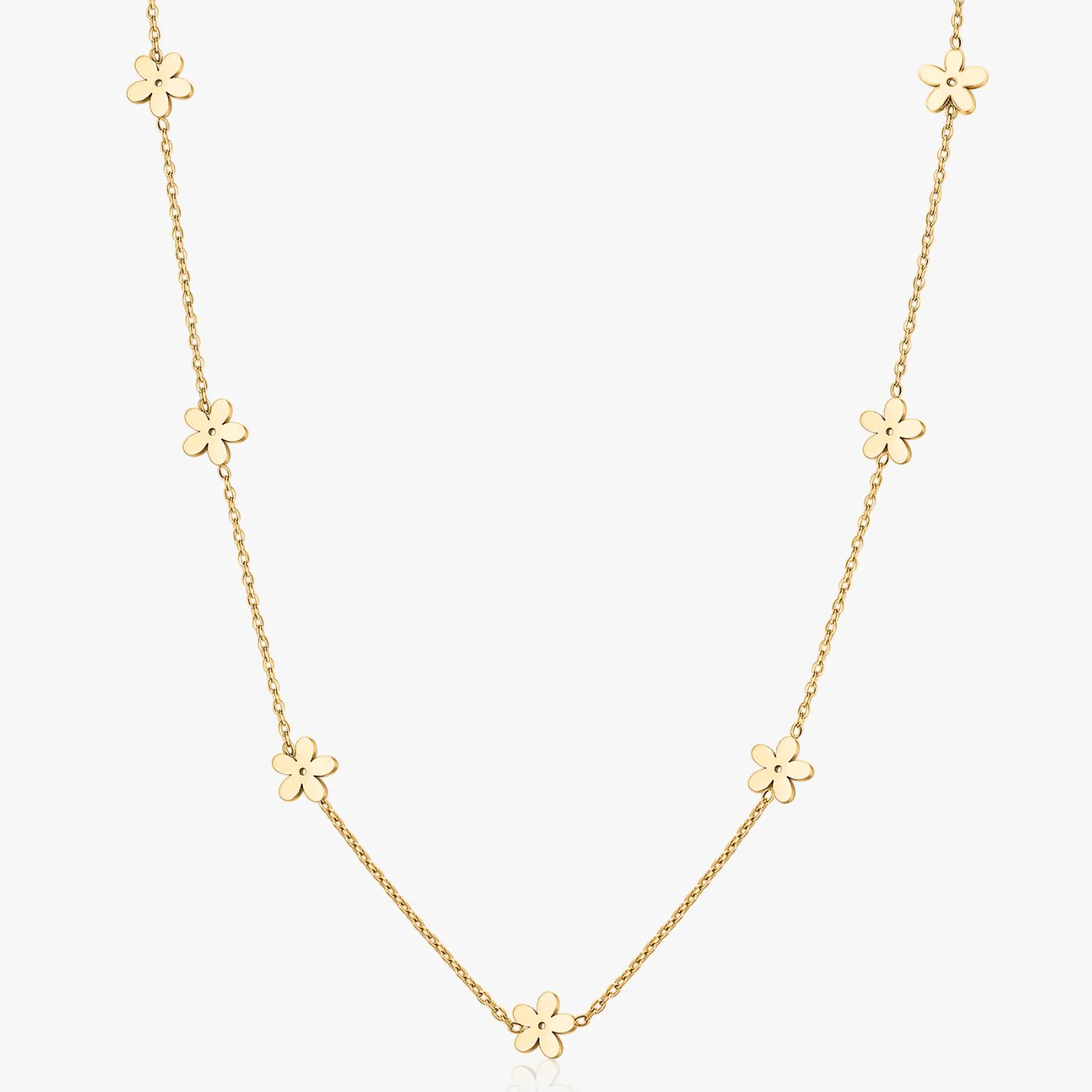 Simply Floral Choker Necklace - Image 6