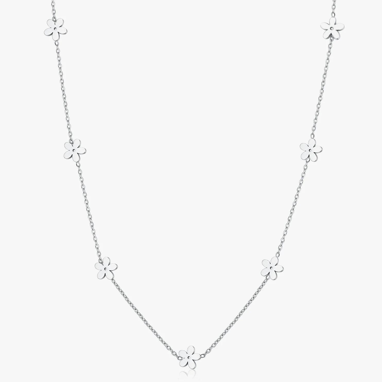 Simply Floral Choker Necklace - Image 7