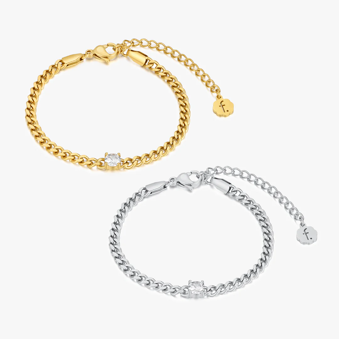 Single Gem Bracelet