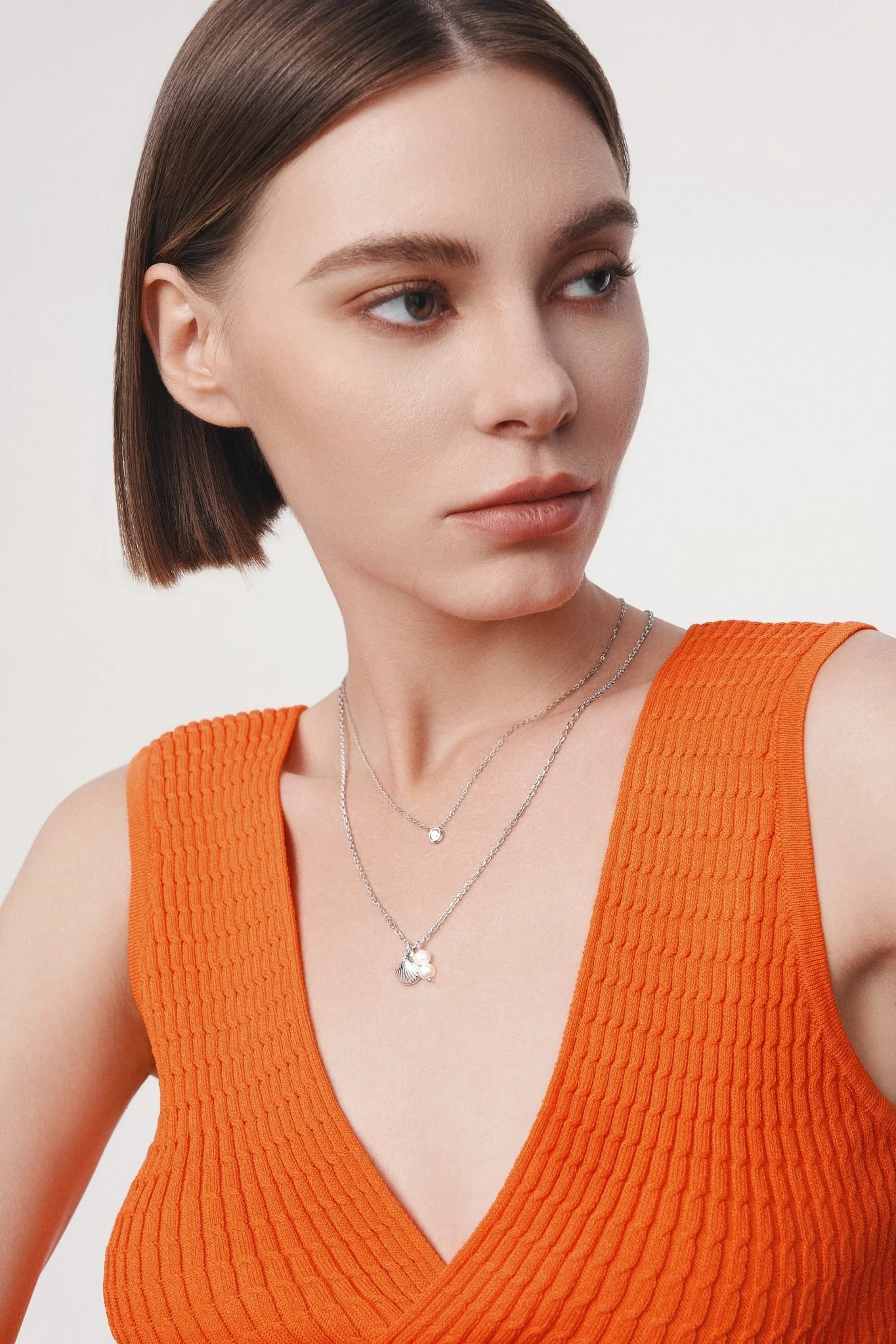 Single Gem Necklace - Image 4