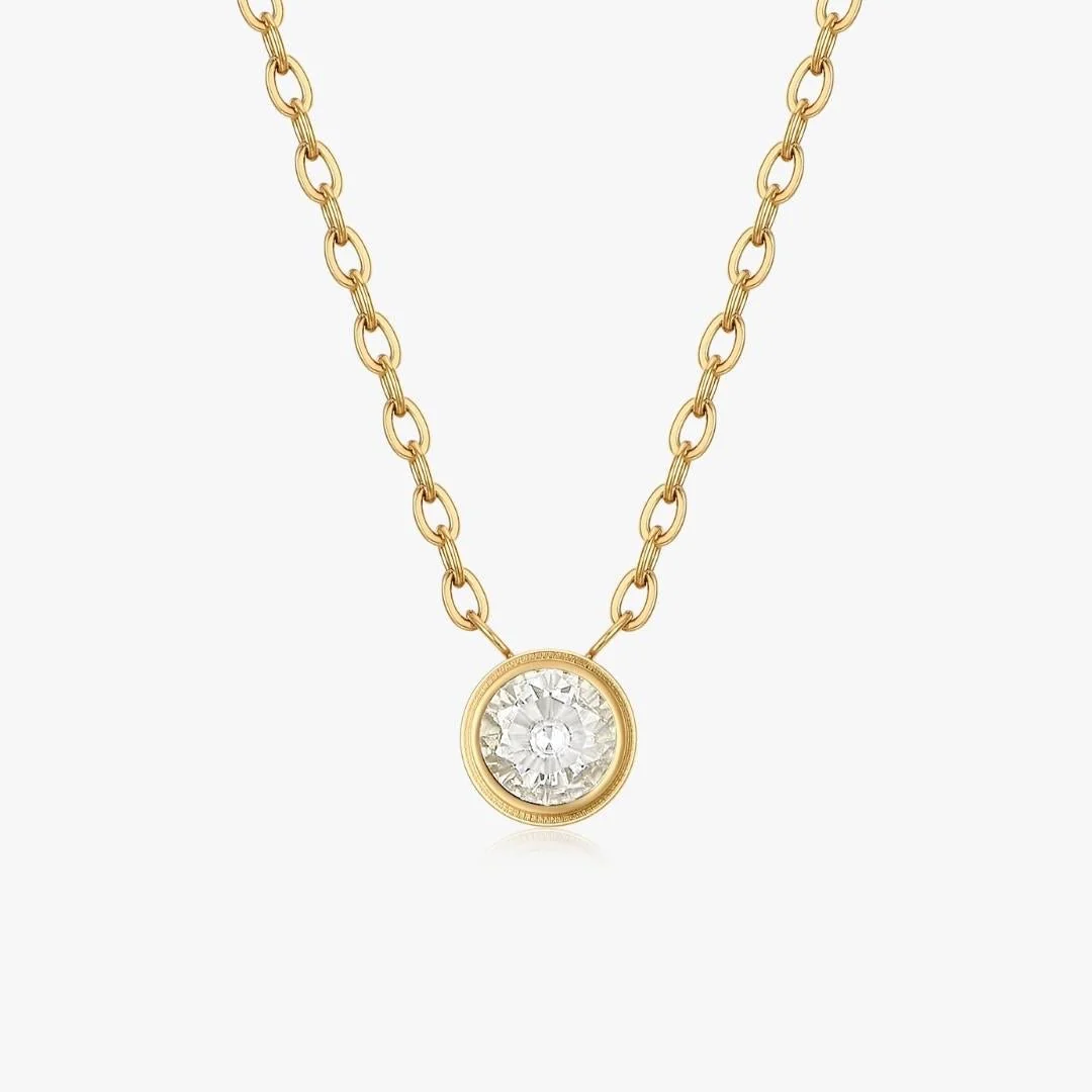 Single Gem Necklace - Image 6