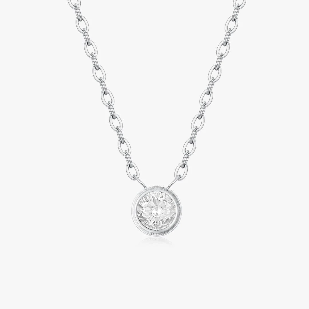 Single Gem Necklace - Image 7