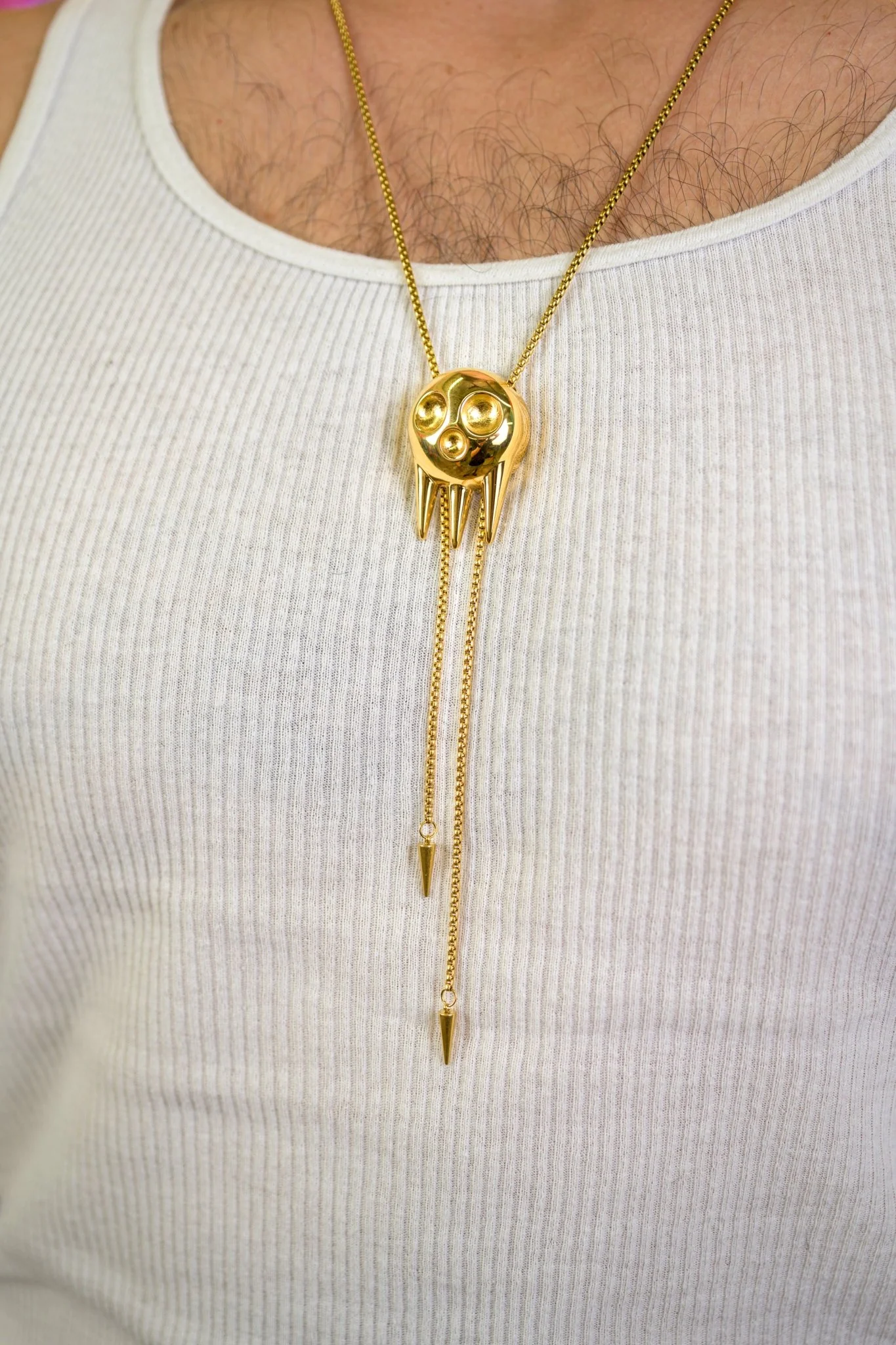 Skull Bolo Necklace (Anime Inspired Collection) - Image 3