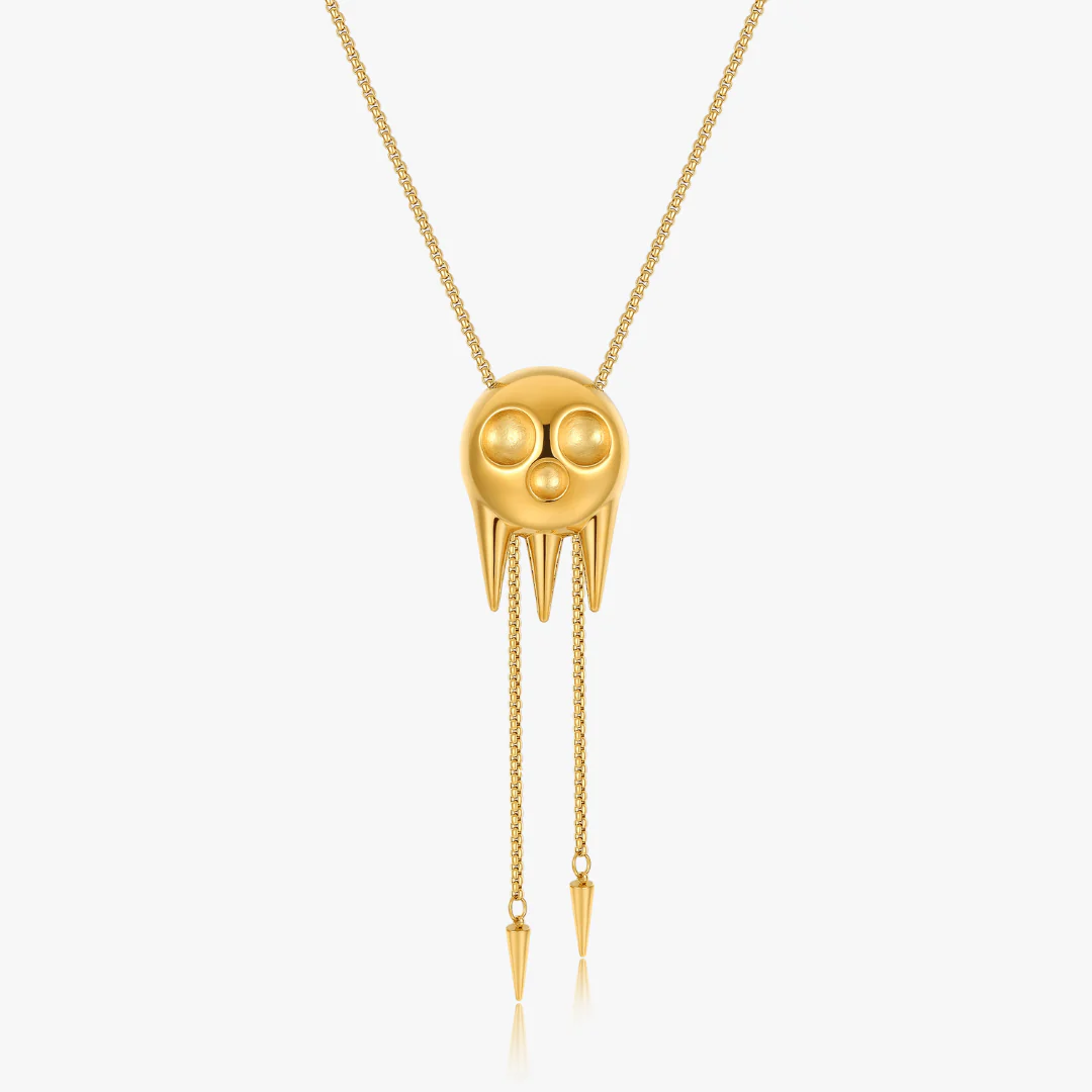 Skull Bolo Necklace (Anime Inspired Collection) - Image 8