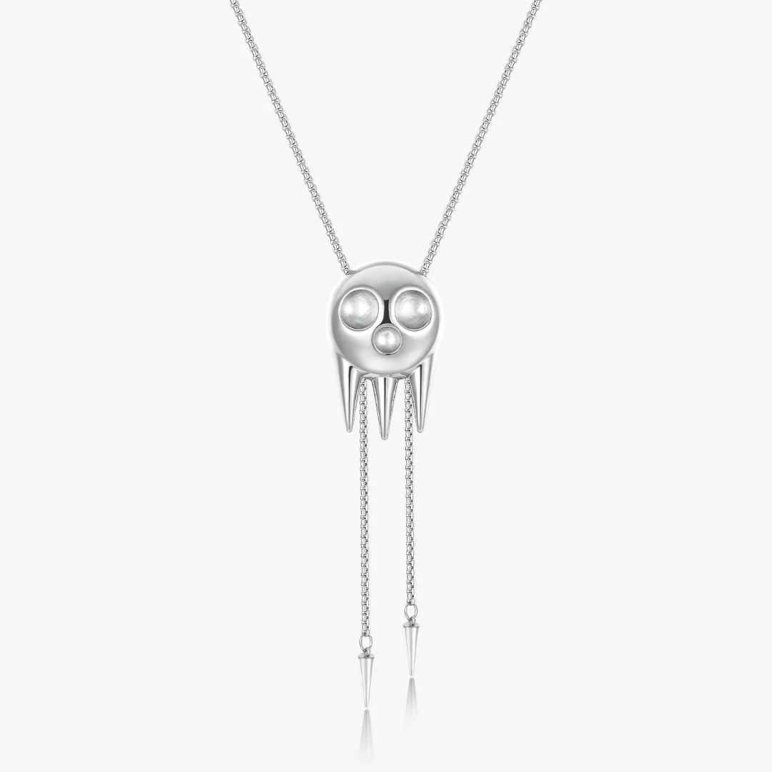 Skull Bolo Necklace (Anime Inspired Collection) - Image 9