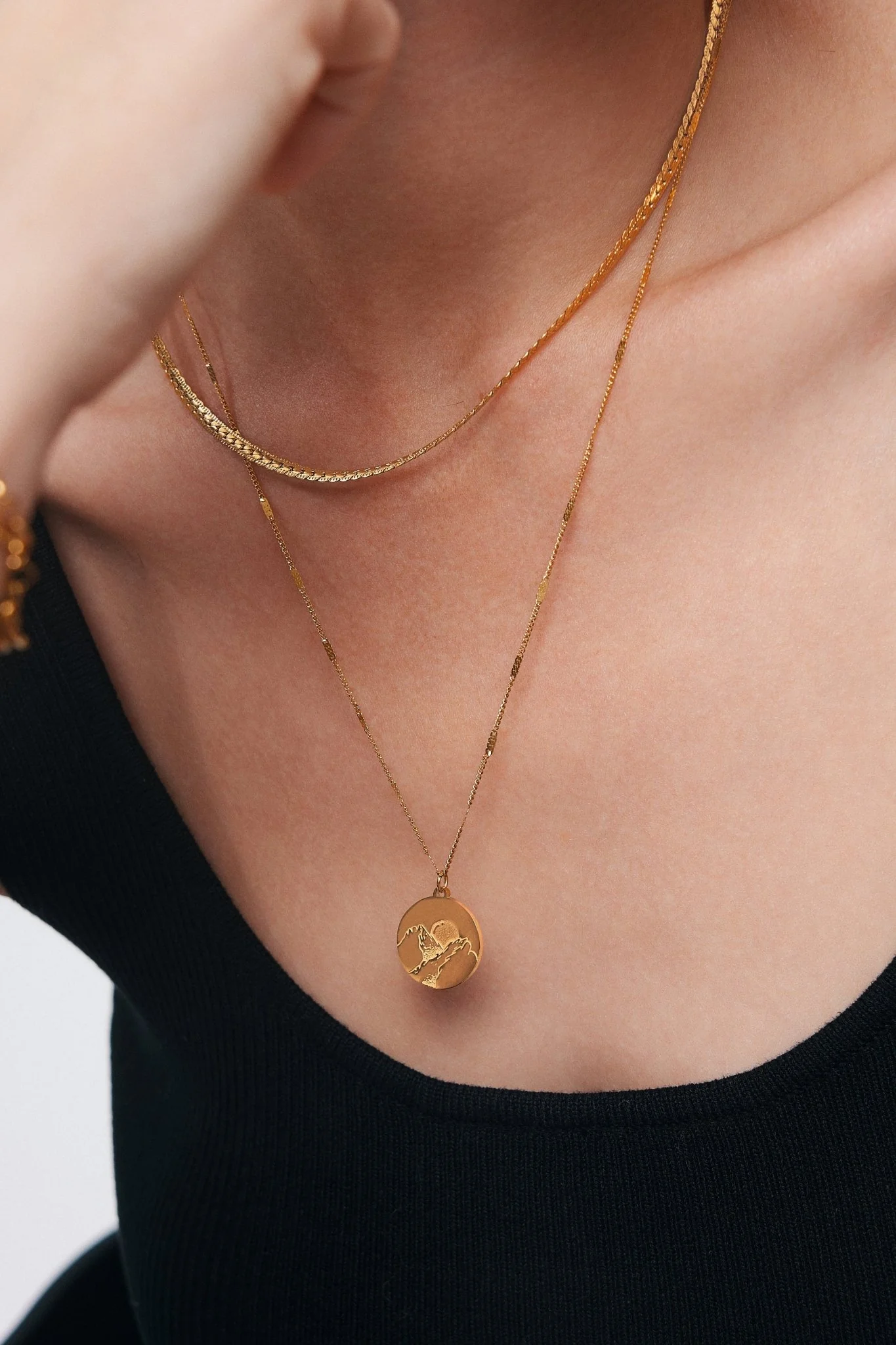 Snake Chain Necklace - Image 3