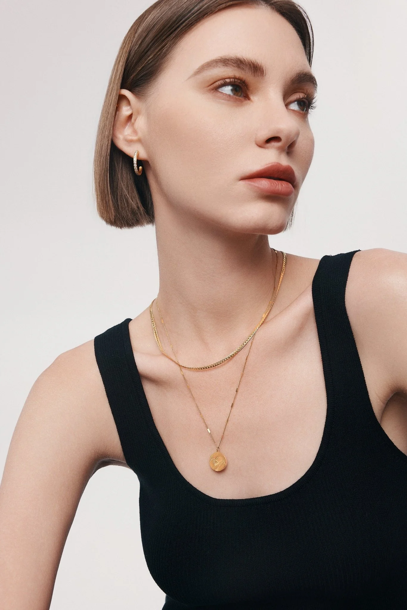 Snake Chain Necklace - Image 8