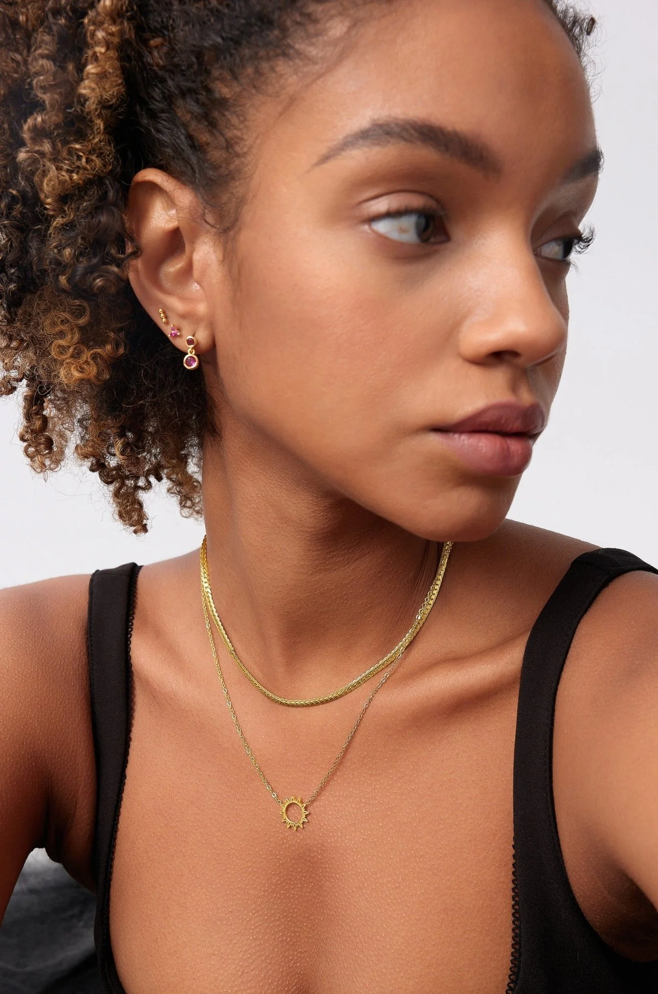 Snake Chain Necklace - Image 9