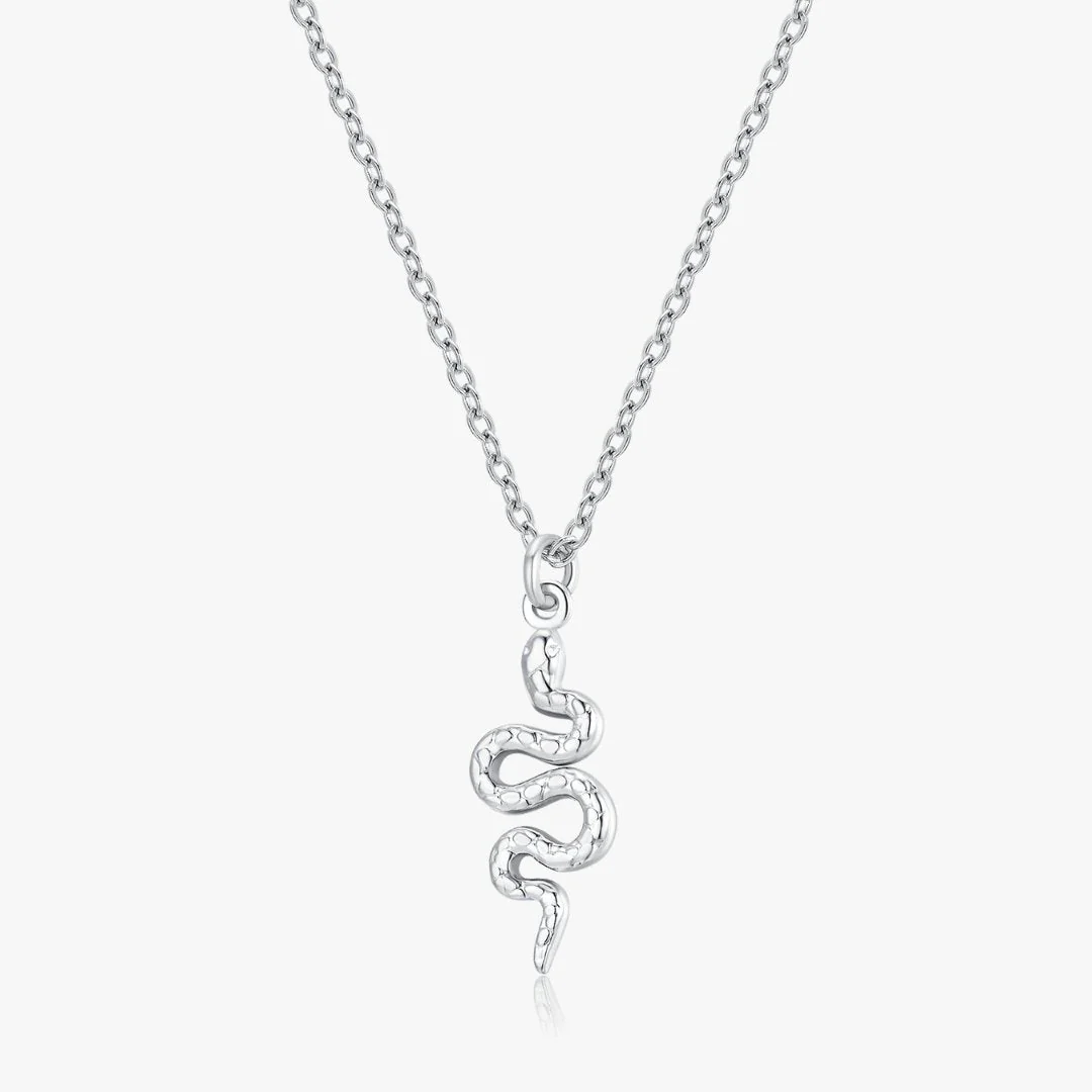 Snake Pendant Necklace - Image 6