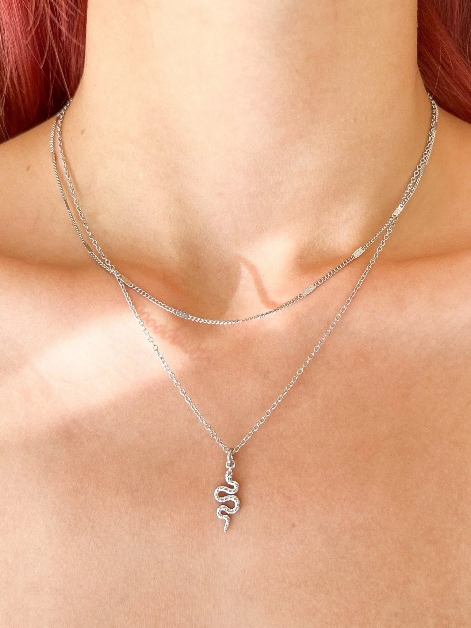 Snake Pendant Necklace - Image 8