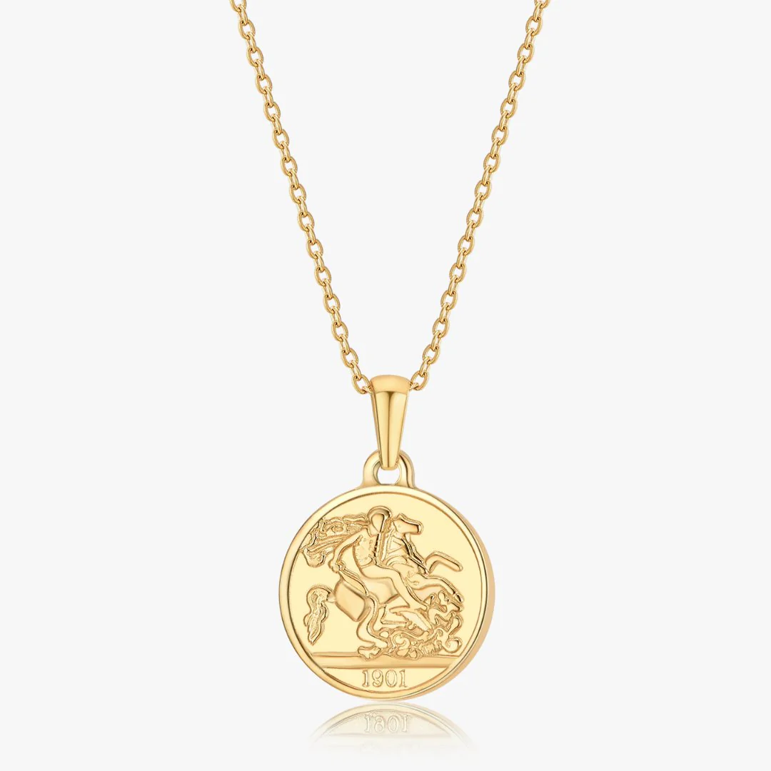 Sparta Coin Necklace - Image 2